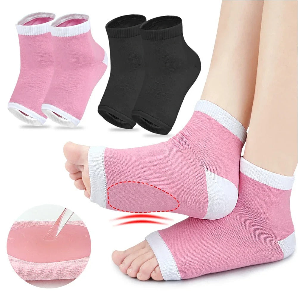 Chaussette orthopédique gonflable - 38 / Noir