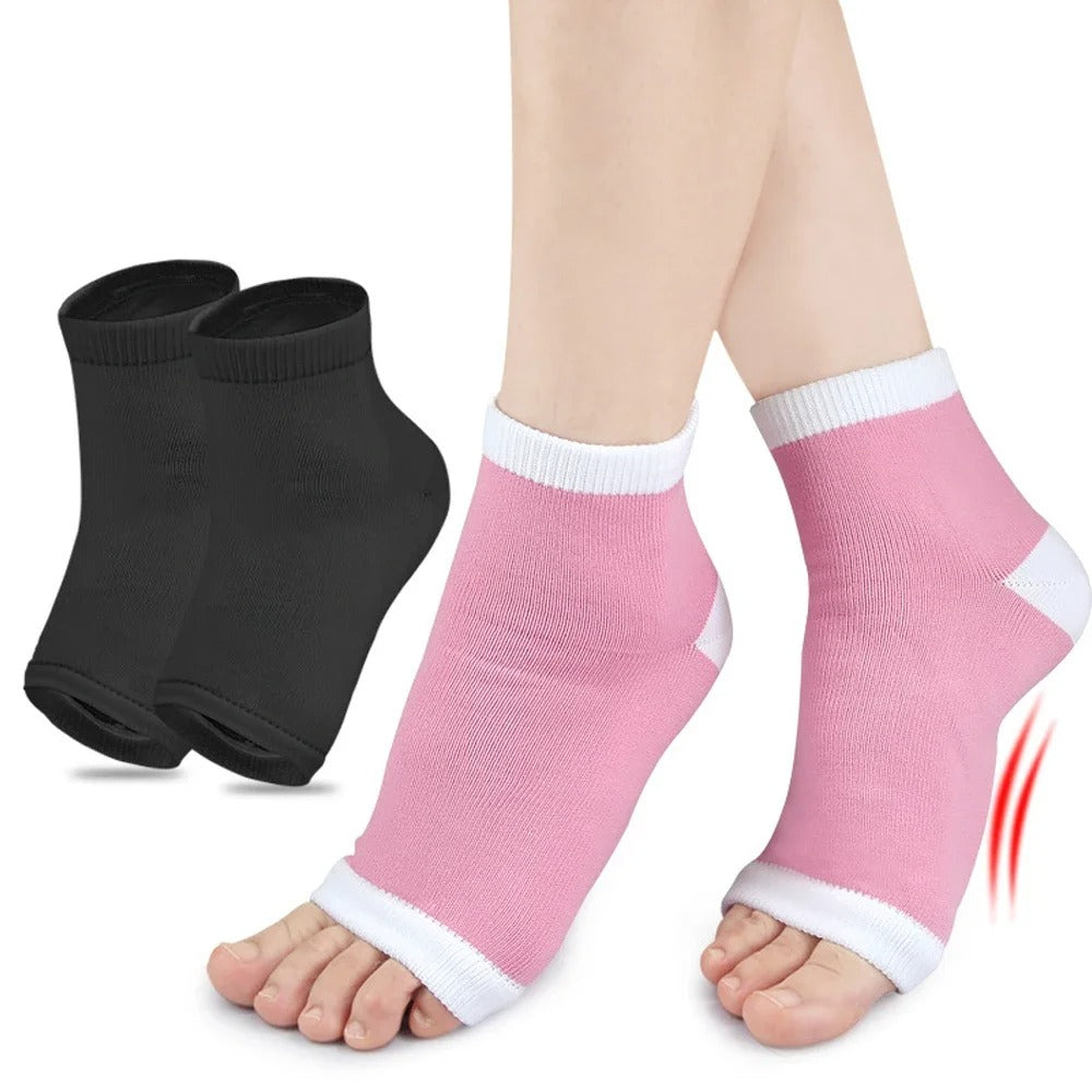 Chaussette orthopédique gonflable - 35 / Noir