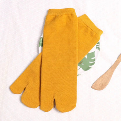 Chaussette orthopédique petit orteil - 36 / Jaune