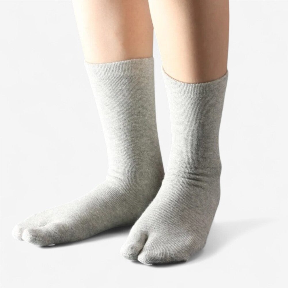 Chaussette orthopédique petit orteil - 36 / gris clair