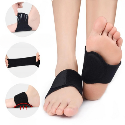 Chaussette orthopédique pied plat - 41 / Noir