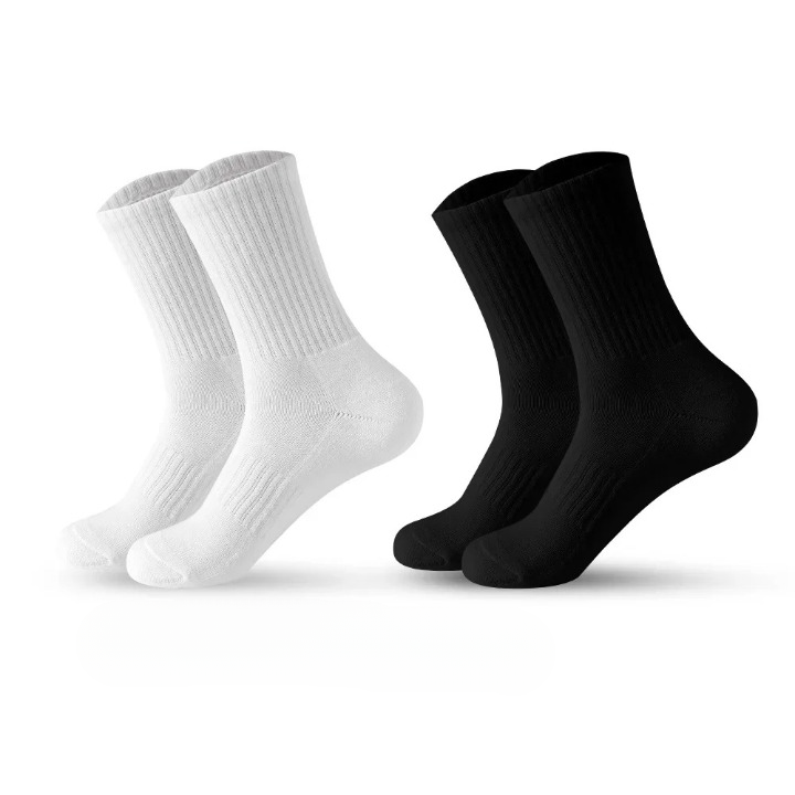 Chaussette orthopedique pour pied large - 40 / Noir