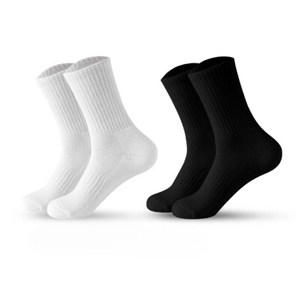 Chaussette orthopedique pour pied large - 40 / Noir