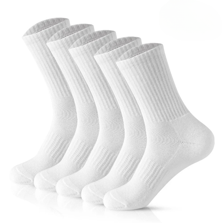 Chaussette orthopedique pour pied large - 38 / Noir