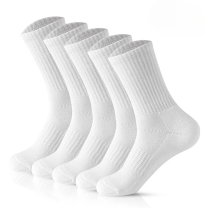 Chaussette orthopedique pour pied large - 38 / Noir