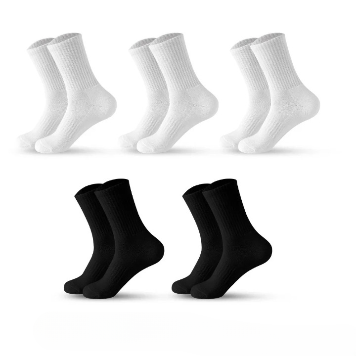 Chaussette orthopedique pour pied large - 39 / Noir