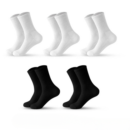 Chaussette orthopedique pour pied large - 39 / Noir