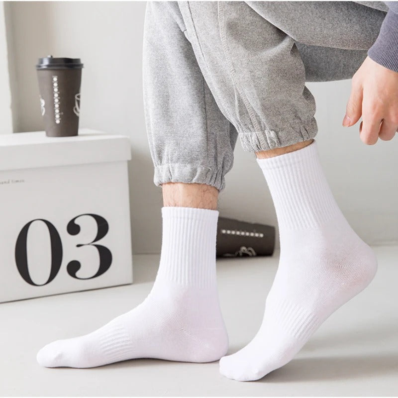 Chaussette orthopedique pour pied large - 41 / Noir