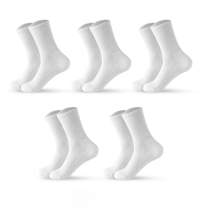 Chaussette orthopedique pour pied large - 38 / Blanc