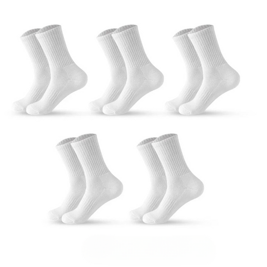 Chaussette orthopedique pour pied large - 38 / Blanc