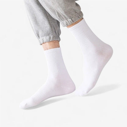 Chaussette orthopedique pour pied large - 43 / Noir