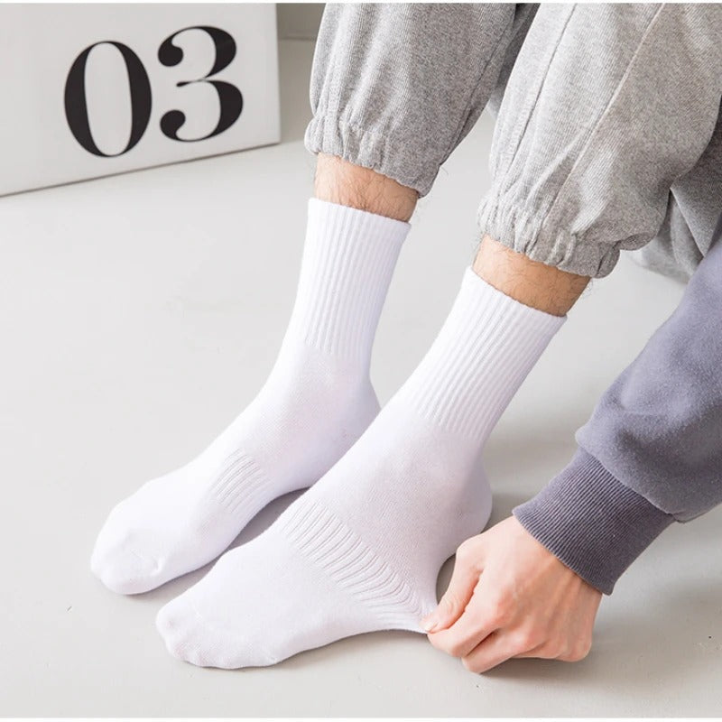 Chaussette orthopedique pour pied large - 42 / Noir