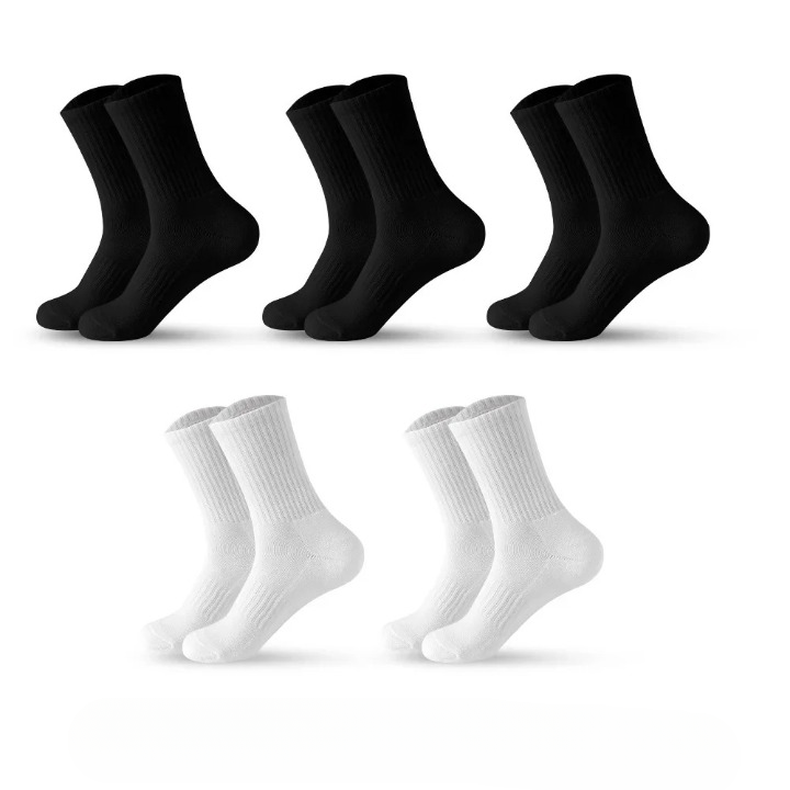 Chaussette orthopedique pour pied large - 39 / Blanc