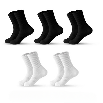 Chaussette orthopedique pour pied large - 39 / Blanc