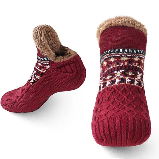 Chaussette polaire - 35 / Bordeaux