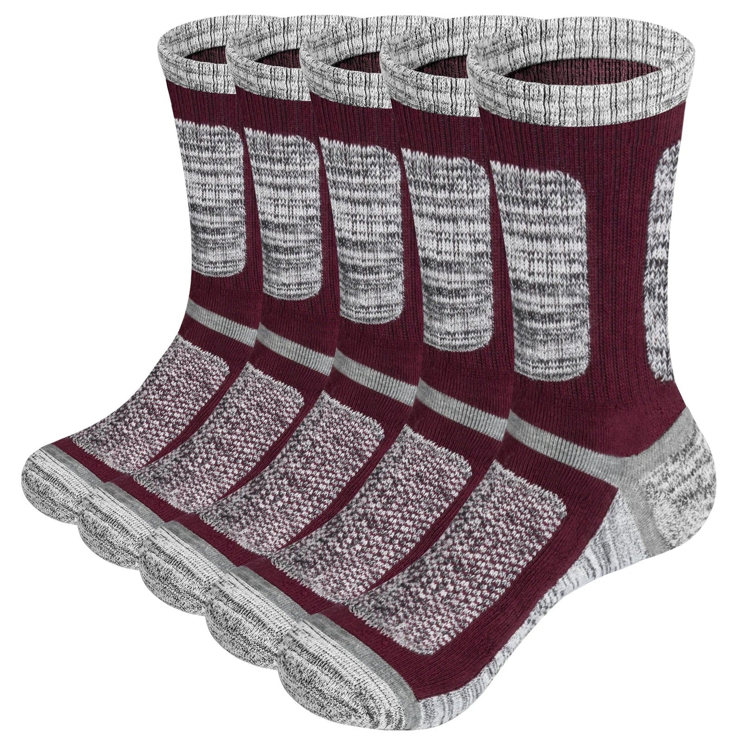 Chaussette pour chaussure de sécurité - 42 / Bordeaux