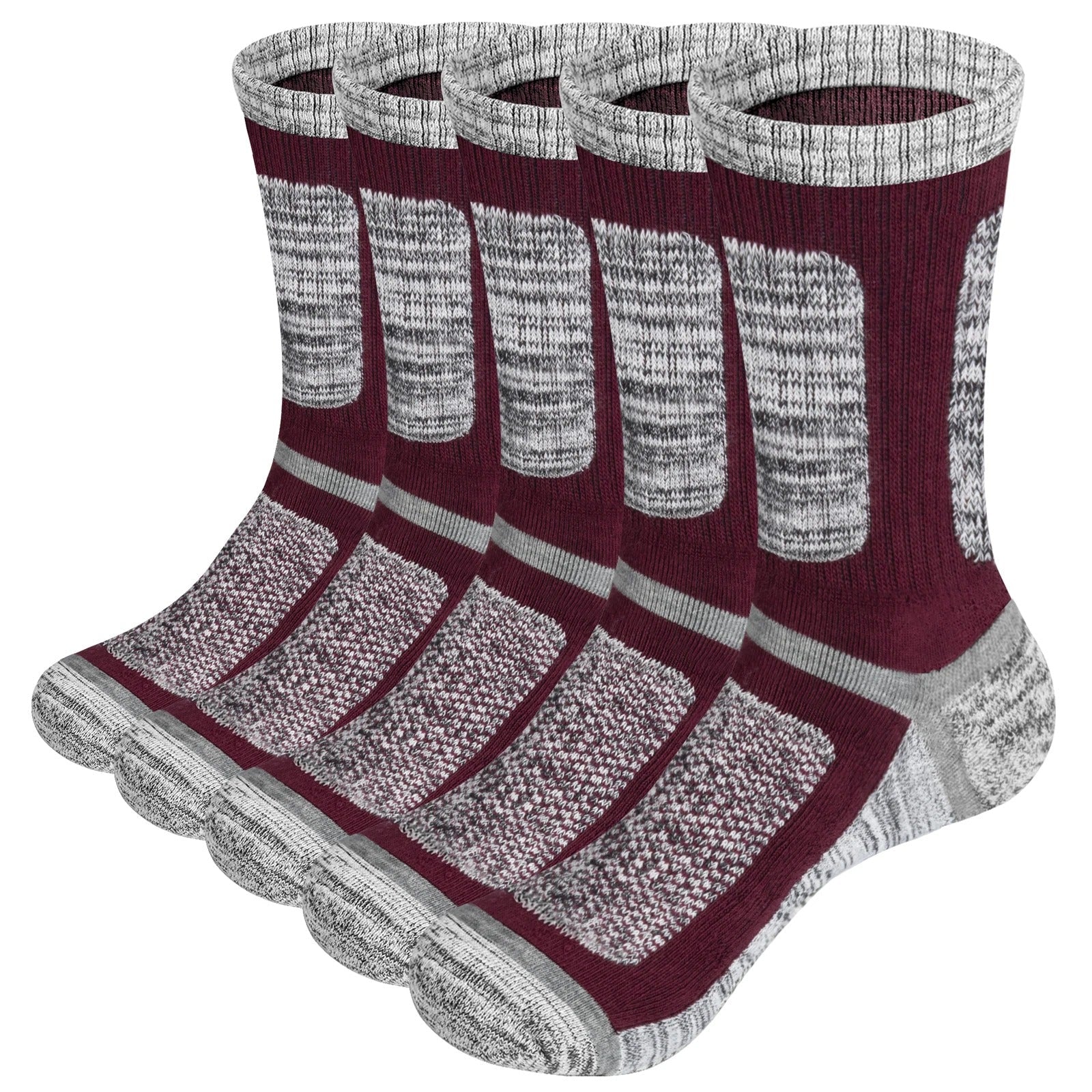 Chaussette pour chaussure de sécurité - 42 / Bordeaux