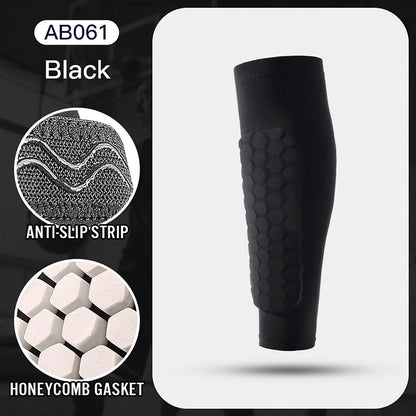 Chaussette protege tibias - 39 / Vert