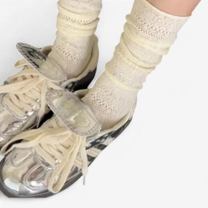 Chaussette soie - 37 / Anthracite