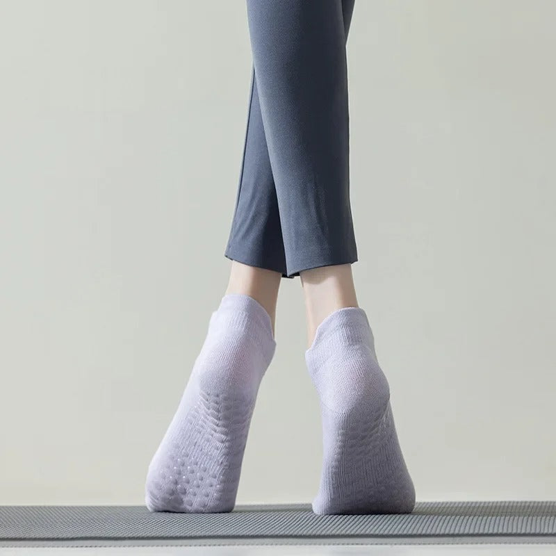 Chaussette yoga - 34 / Jaune