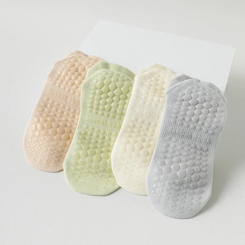 Chaussette yoga - 34 / Rose