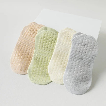 Chaussette yoga - 34 / Rose