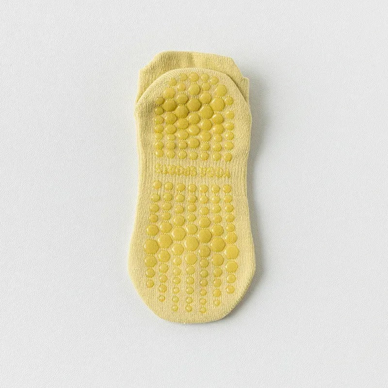 Chaussette yoga - 35 / Jaune