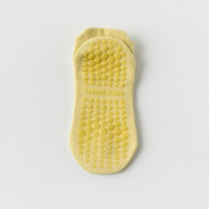 Chaussette yoga - 35 / Jaune
