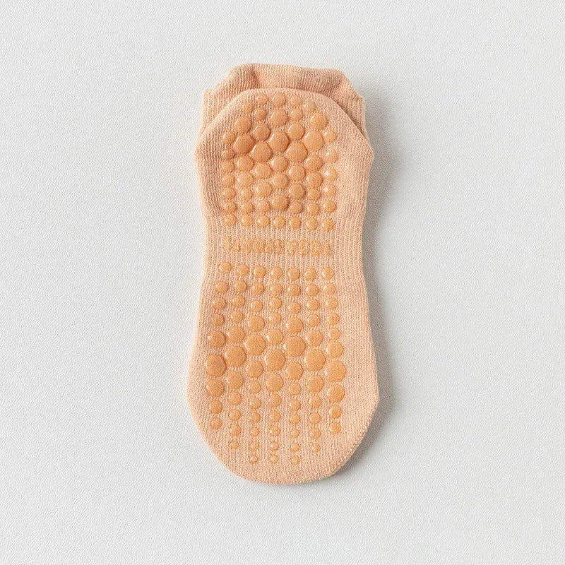 Chaussette yoga - 35 / Marron