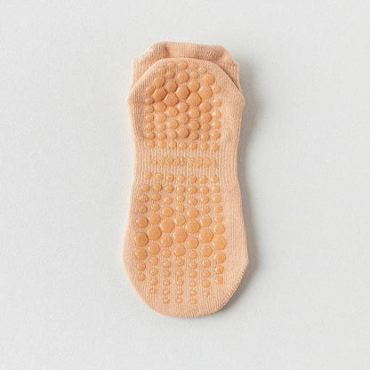 Chaussette yoga - 35 / Marron