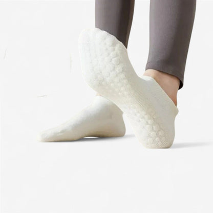 Chaussette yoga - 35 / Blanc