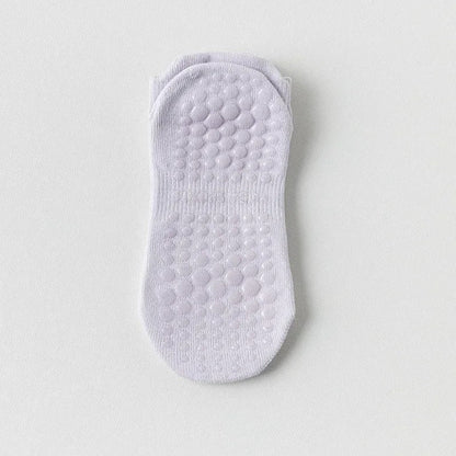Chaussette yoga - 35 / Argent