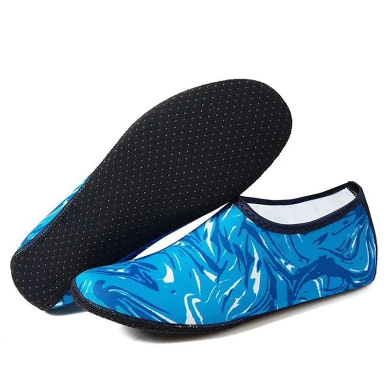 chaussette de plage - 36 / LightSkyBlue
