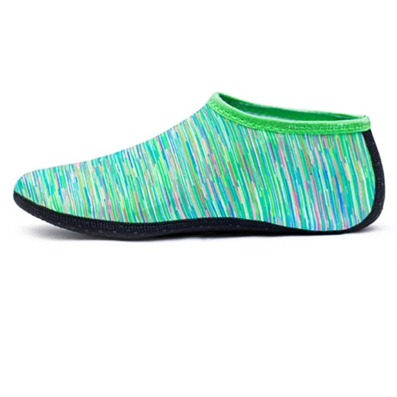chaussette de plage - 36 / MediumSpringGreen