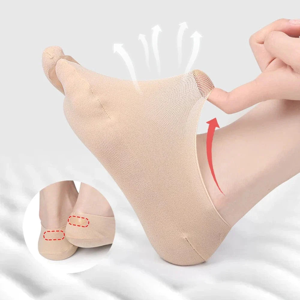 Chaussettes Correctrices - Beige