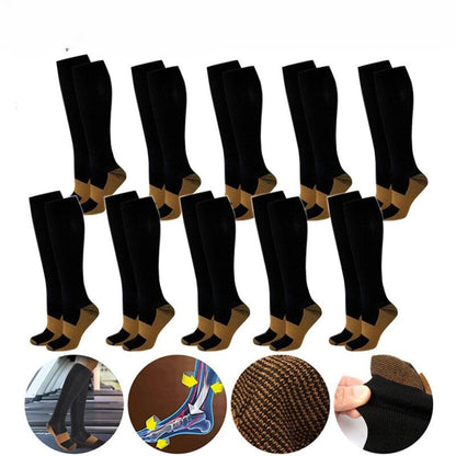 Chaussettes de Compression Cuivre Homme - Image 5