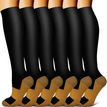 Chaussettes de Compression Cuivre Homme - Image 7