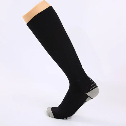 Chaussettes de Contention Sport Homme - Bleu / 4XL (47-50)