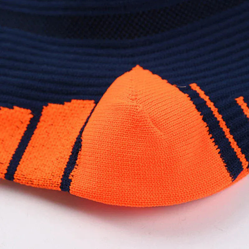 Chaussettes de Contention Sport Homme - Bleu / L-XL (39-43)