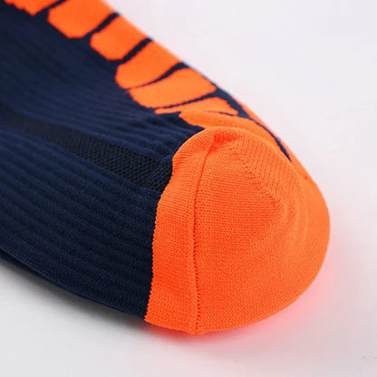 Chaussettes de Contention Sport Homme - Bleu / S-M (34-38)
