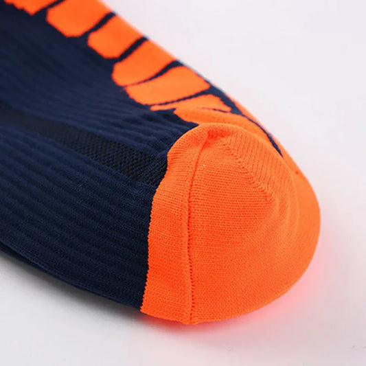 Chaussettes de Contention Sport Homme - Bleu / S-M (34-38)