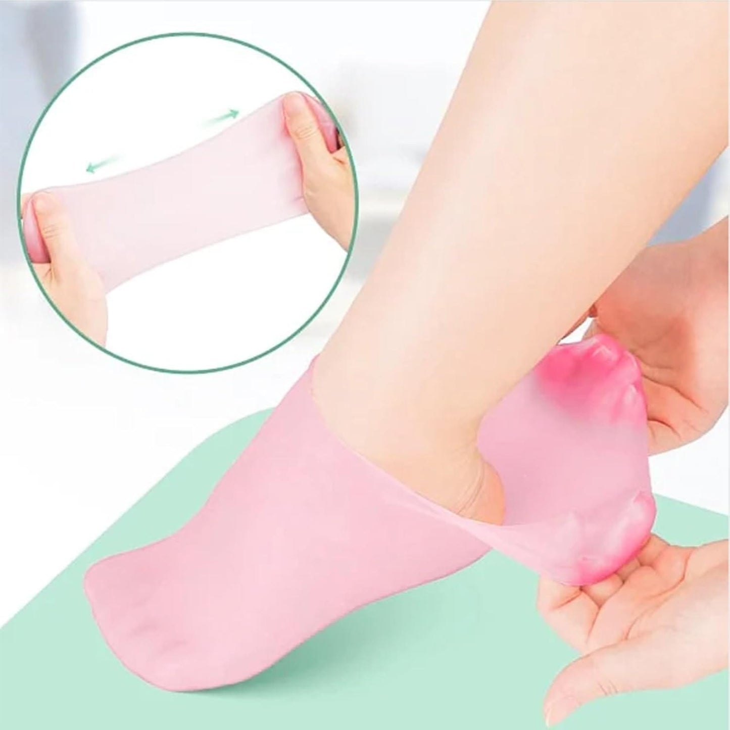 Chaussettes de Soin des Pieds Silicone - Image 4
