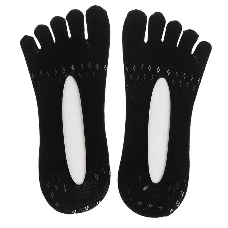 Chaussettes Orthopédiques Orteils Femme - Gris