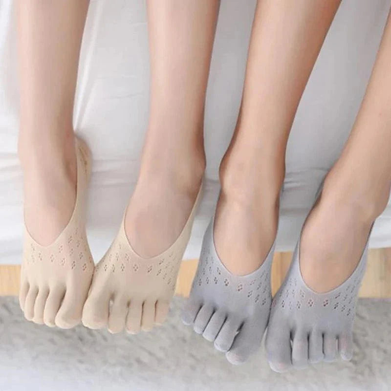 Chaussettes Orthopédiques Orteils Femme - Noir