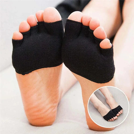 Chaussettes Séparateurs D’Orteils - Noir