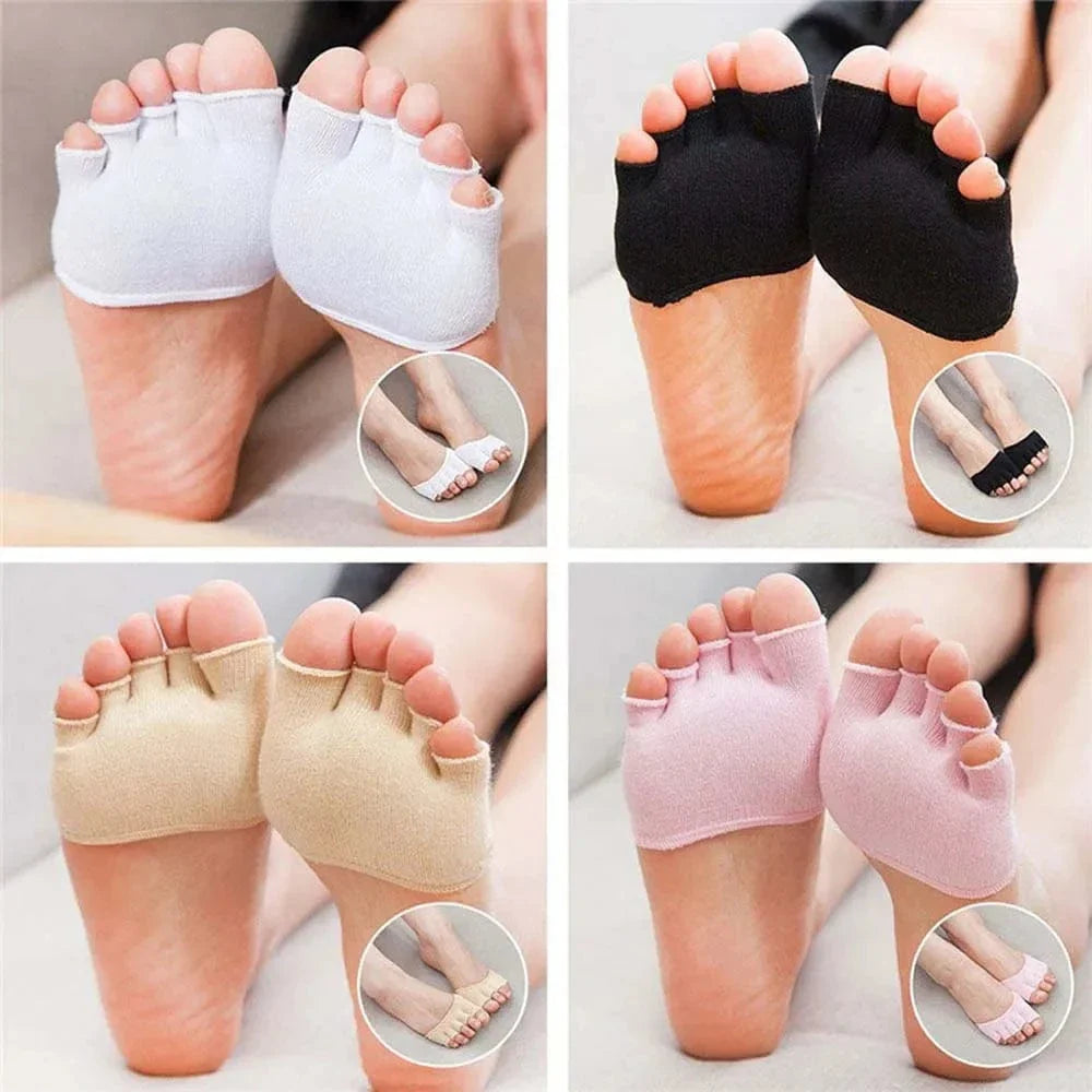 Chaussettes Séparateurs D’Orteils - Rose