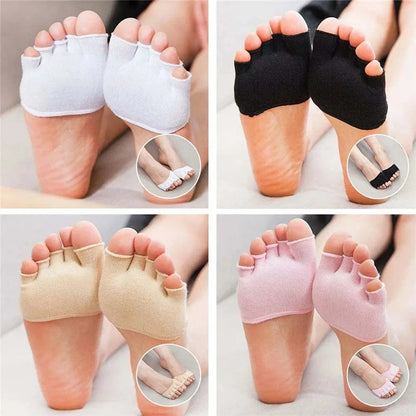 Chaussettes Séparateurs D’Orteils - Rose