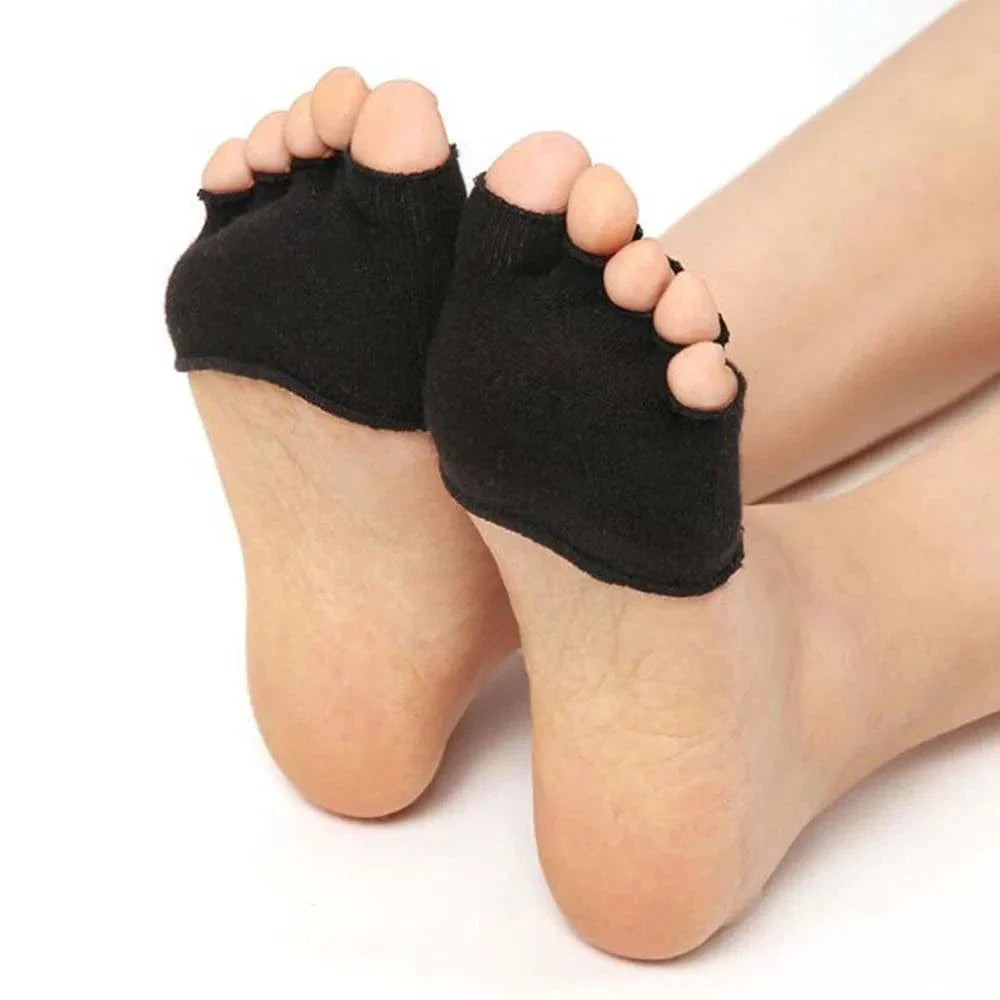 Chaussettes Séparateurs D’Orteils - Beige