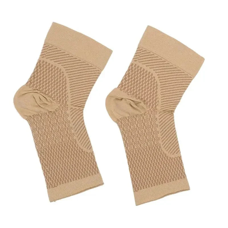Chaussettes Soutien Cheville - Noir / L/XL (23.5cm - 27.5cm)