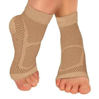 Chaussettes Soutien Cheville - Noir / S/M (21cm - 24cm)